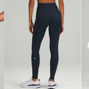 Lululemon Base Pace High-Rise Tight 28" in True Navy